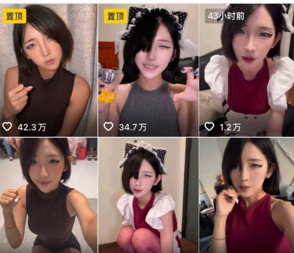 抖音博主行简作品盘点｜随拍纪实的松弛感与疏离气质-幻宇星图